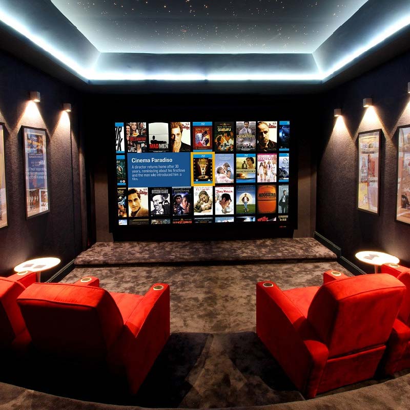 Smart home automation