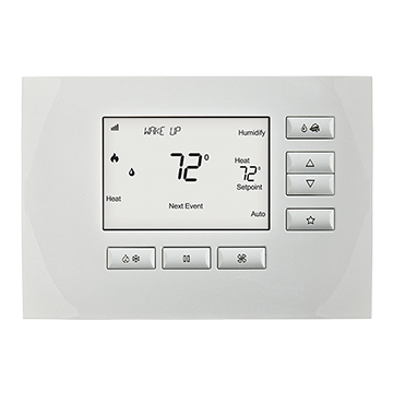 Control4 smart thermostat wireless
