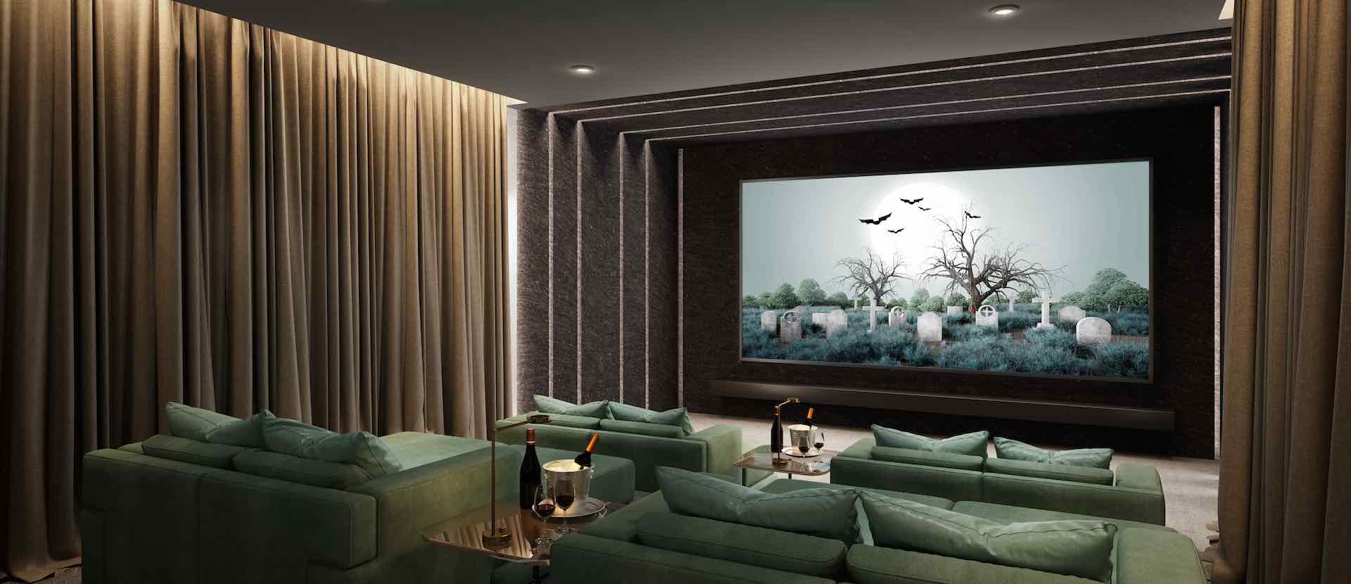Oasis custom home theater winston-salem nc