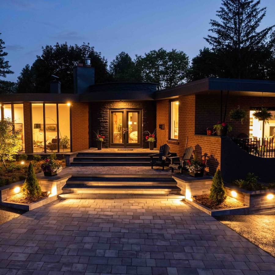 Smart lighting security home value